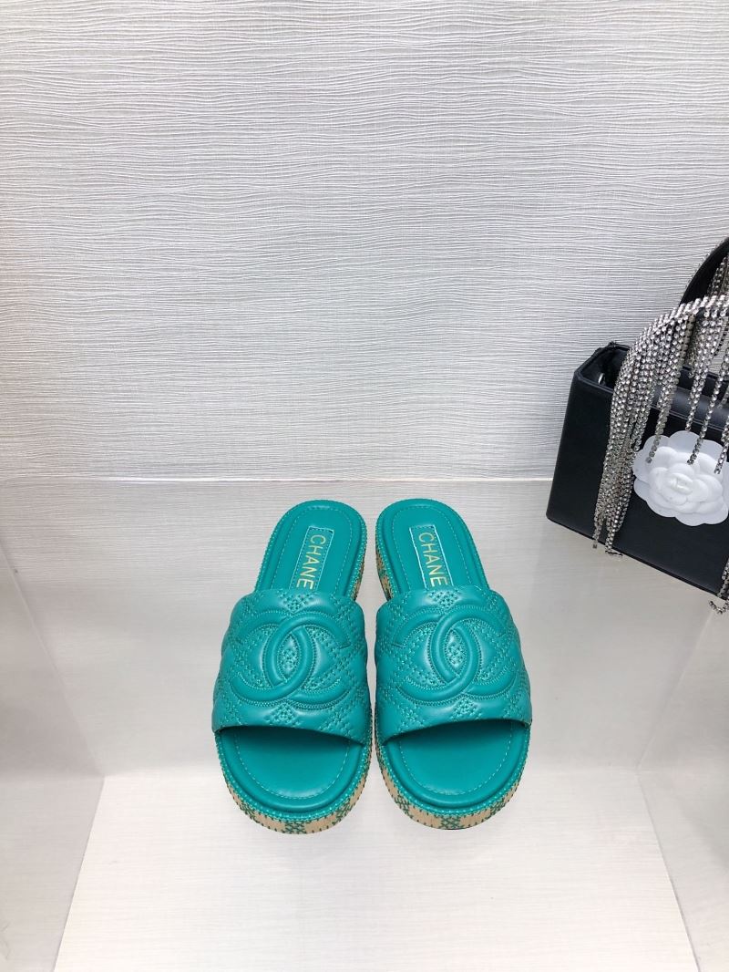 Chanel Slippers